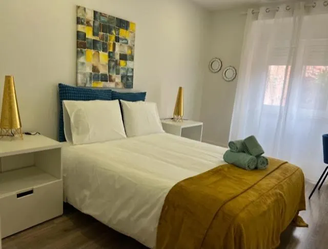 Fantastic 1 Bedroom Apartment At Roma Avenue - 1B Lisbon